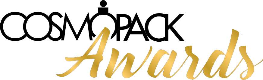 Cosmopack Awards programme identity