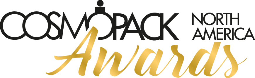Cosmopack North America Awards programme identity