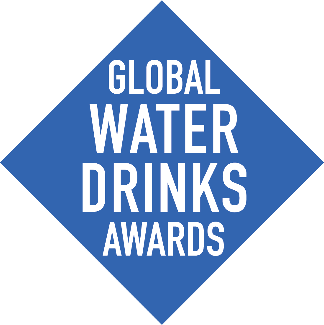 Global Water Drinks Awards programme identity