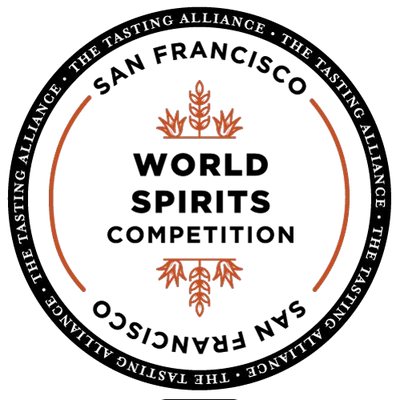San Francisco World Spirits Competition programme identity