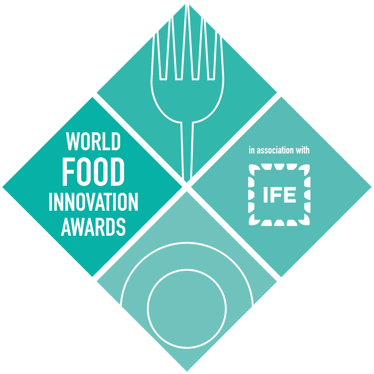 World Food Innovation Awards programme identity