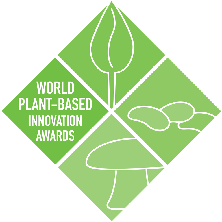 World Plant-Based Innovation Awards programme identity