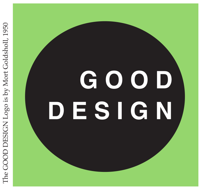 GREEN GOOD DESIGN Sustainability Awards programme identity