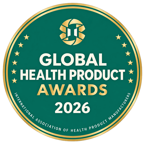 Global Health Product Awards 奖项识别标志