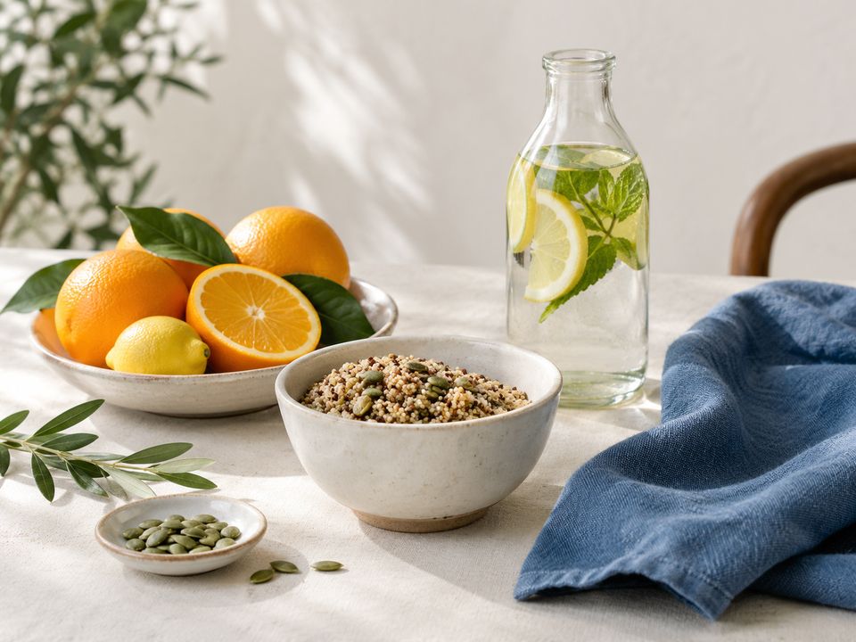 Food, beverages and alcoholic drinks: taste, quality, innovation and design.